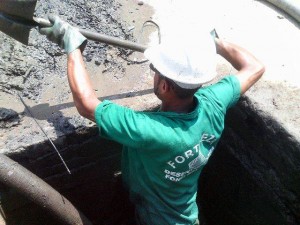 Desentupidora em Santo Amaro
