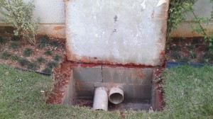 desentupimento caixa de passagem