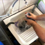 desentupir tanque